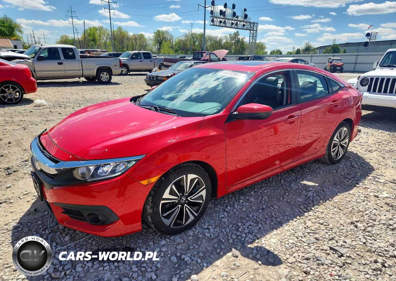 2017 Honda Civic Exl – zdjęcie 1 z 12