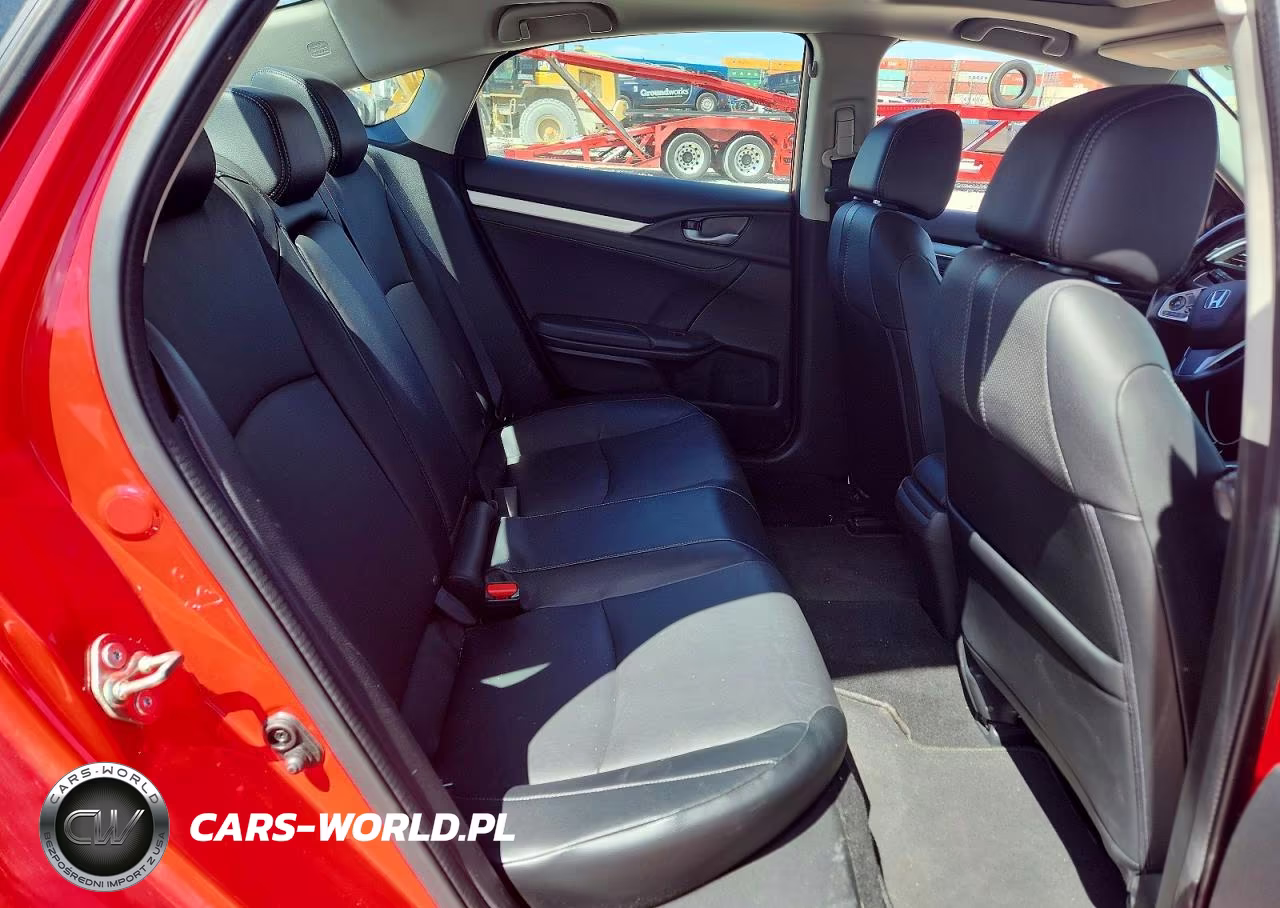 2017 Honda Civic Exl VIN:2HGFC1F70HH643498 - 10
