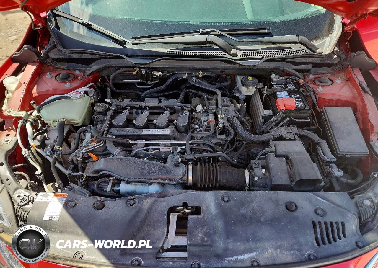 2017 Honda Civic Exl VIN:2HGFC1F70HH643498 - 11