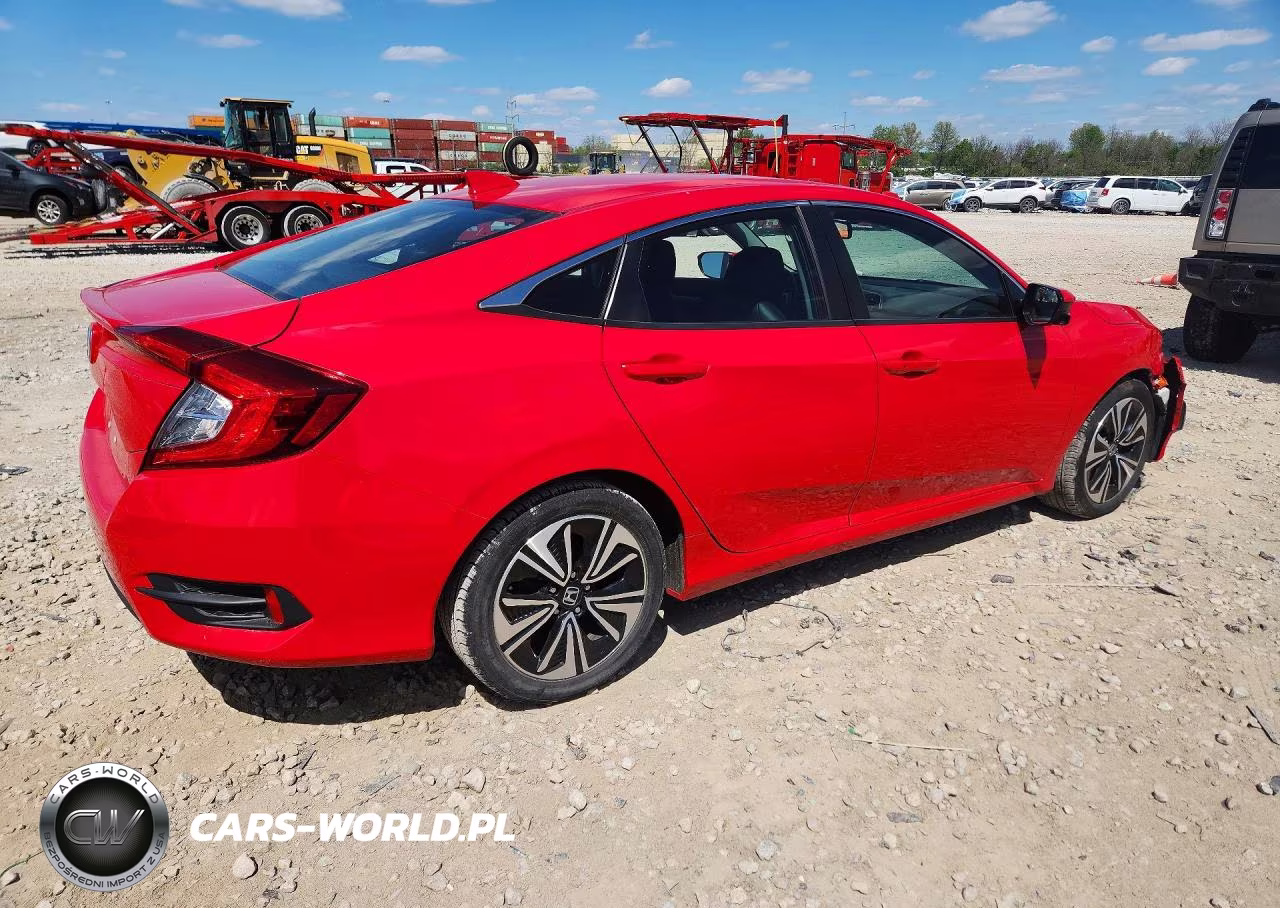 2017 Honda Civic Exl VIN:2HGFC1F70HH643498 - 3