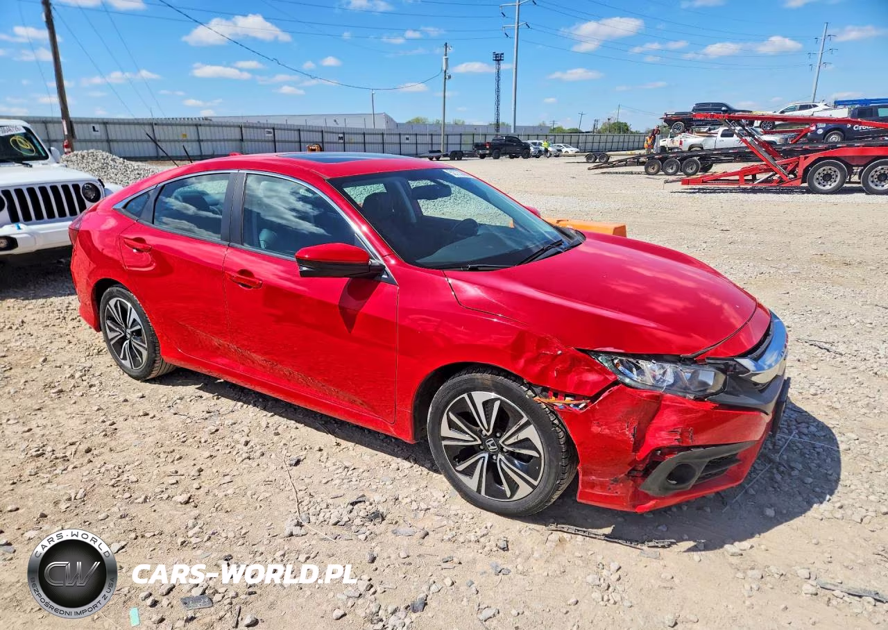 2017 Honda Civic Exl VIN:2HGFC1F70HH643498 - 4