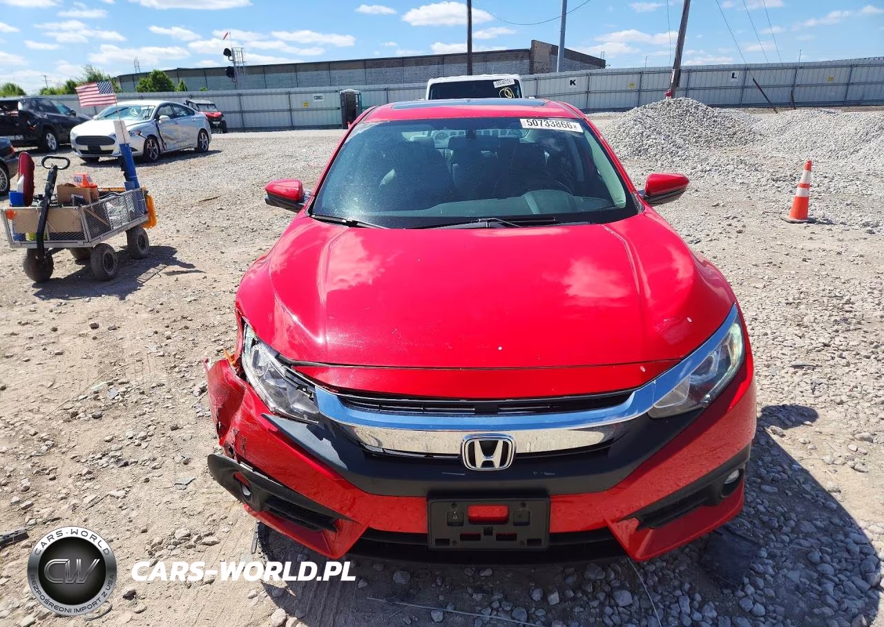 2017 Honda Civic Exl VIN:2HGFC1F70HH643498 - 5