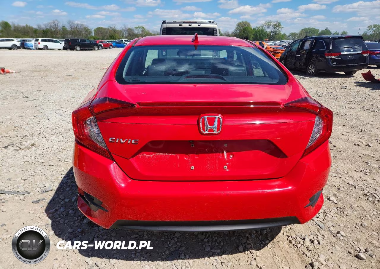2017 Honda Civic Exl VIN:2HGFC1F70HH643498 - 6