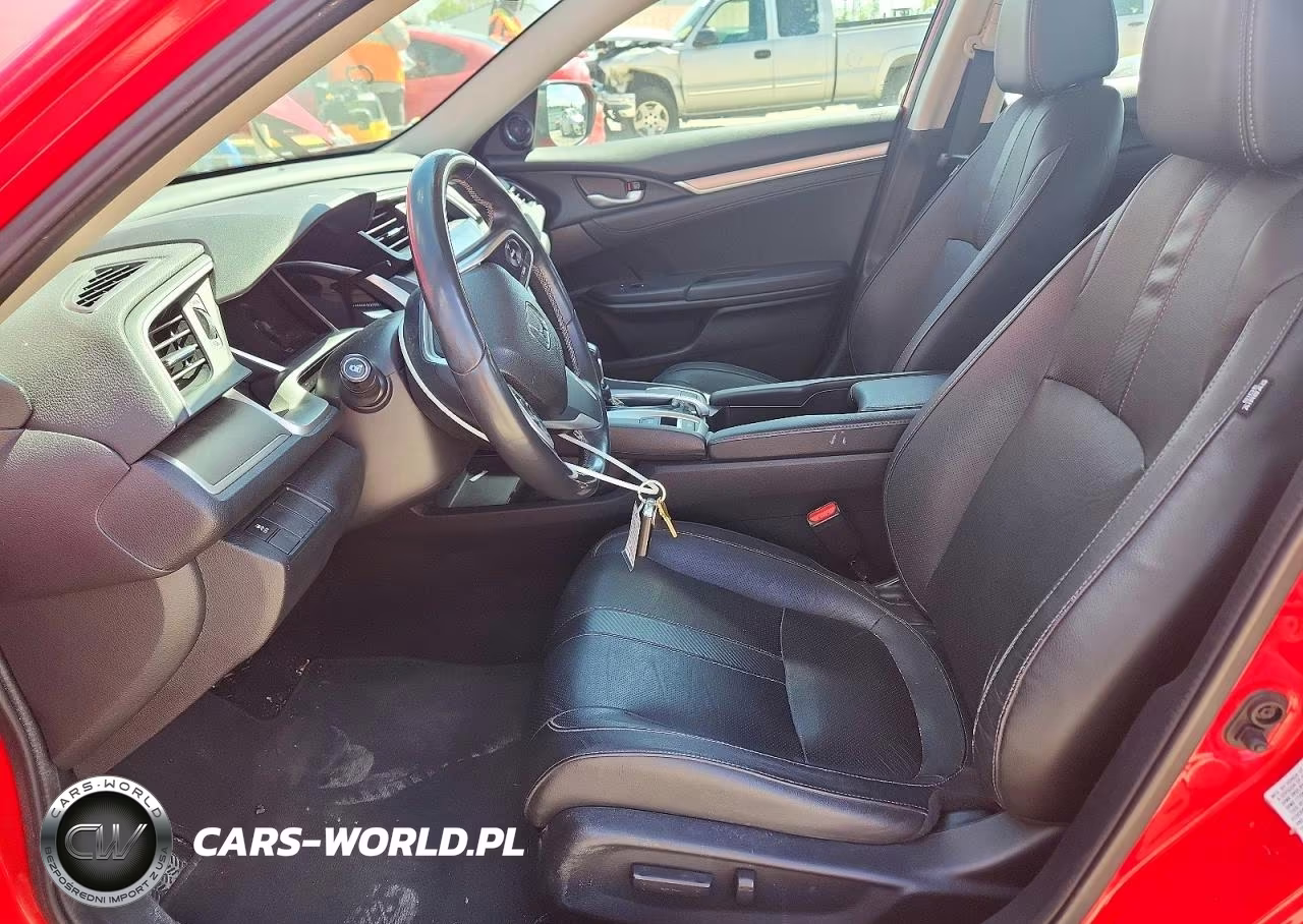 2017 Honda Civic Exl VIN:2HGFC1F70HH643498 - 7