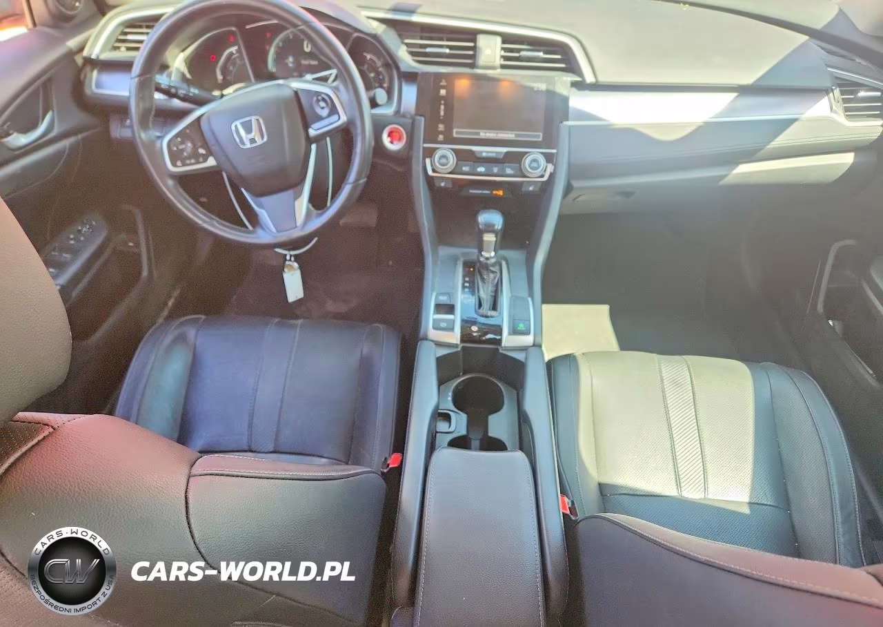 2017 Honda Civic Exl VIN:2HGFC1F70HH643498 - 8