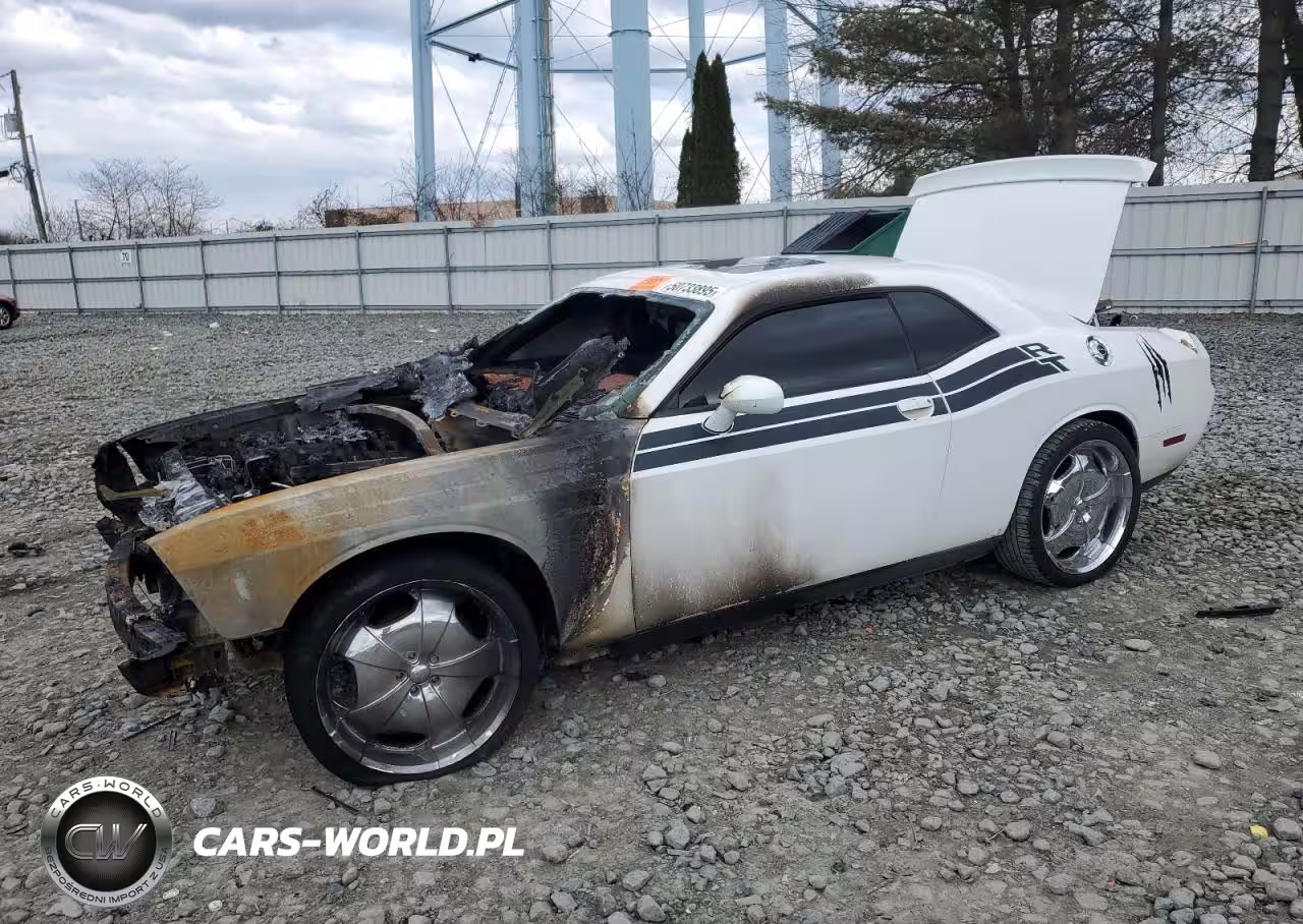 2011 Dodge Challenger R-T