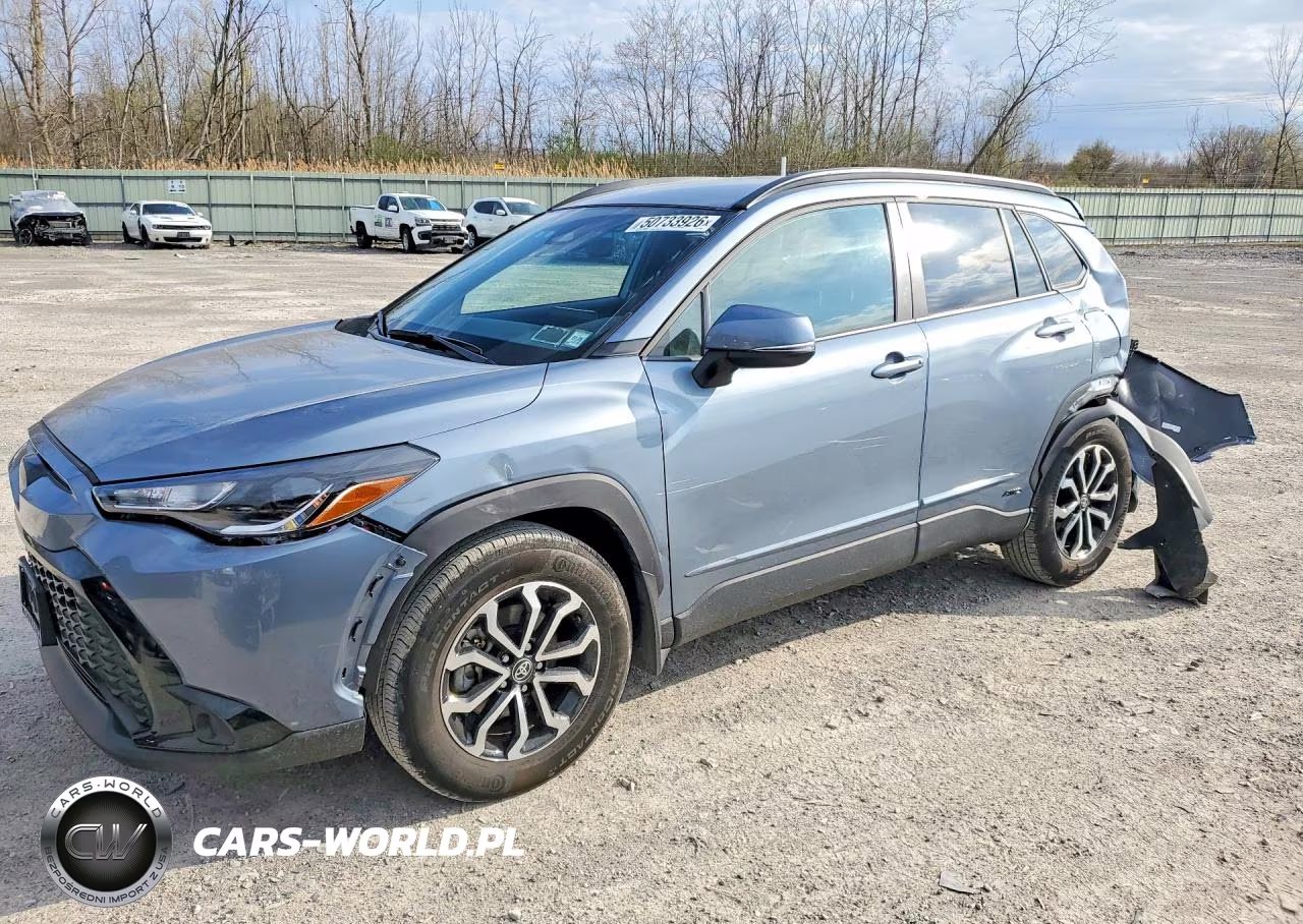 2024 Toyota Corolla Cross Hybrid Se