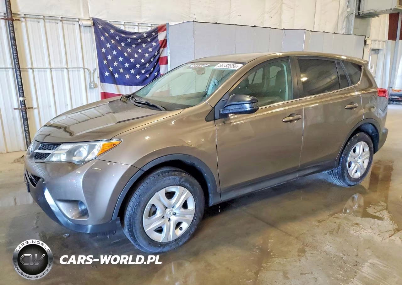 2015 Toyota Rav4 Le