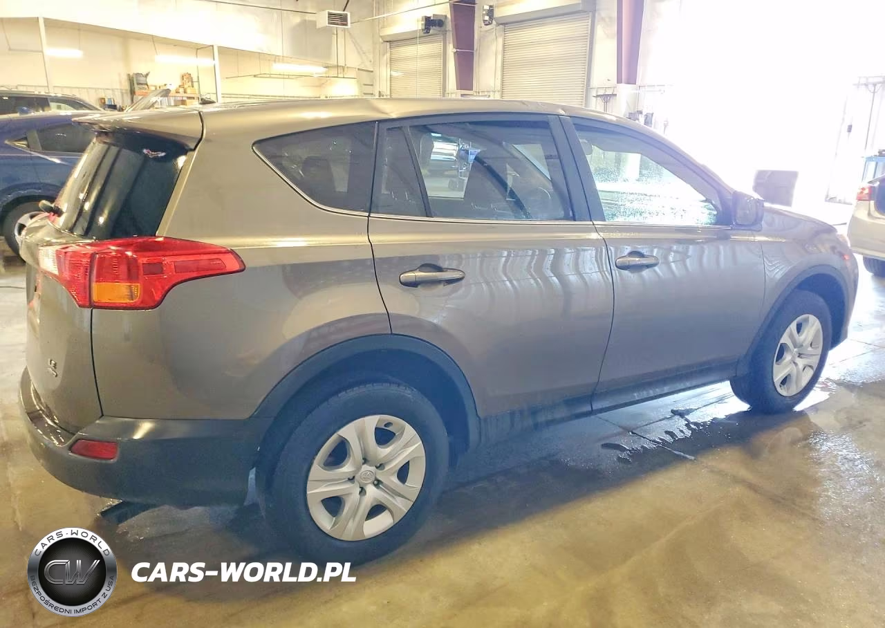2015 Toyota Rav4 Le VIN:JTMBFREV5FD111919 - 3