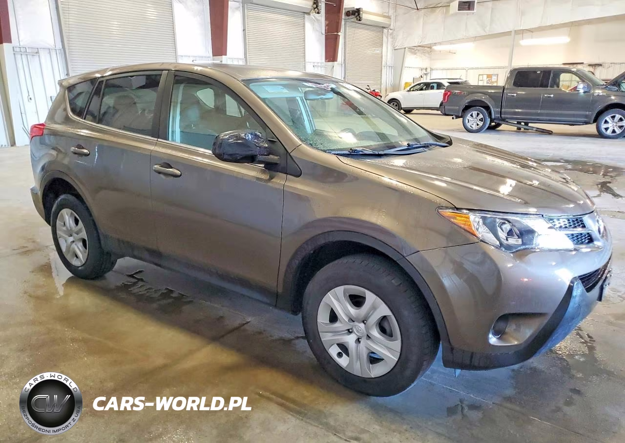 2015 Toyota Rav4 Le VIN:JTMBFREV5FD111919 - 4