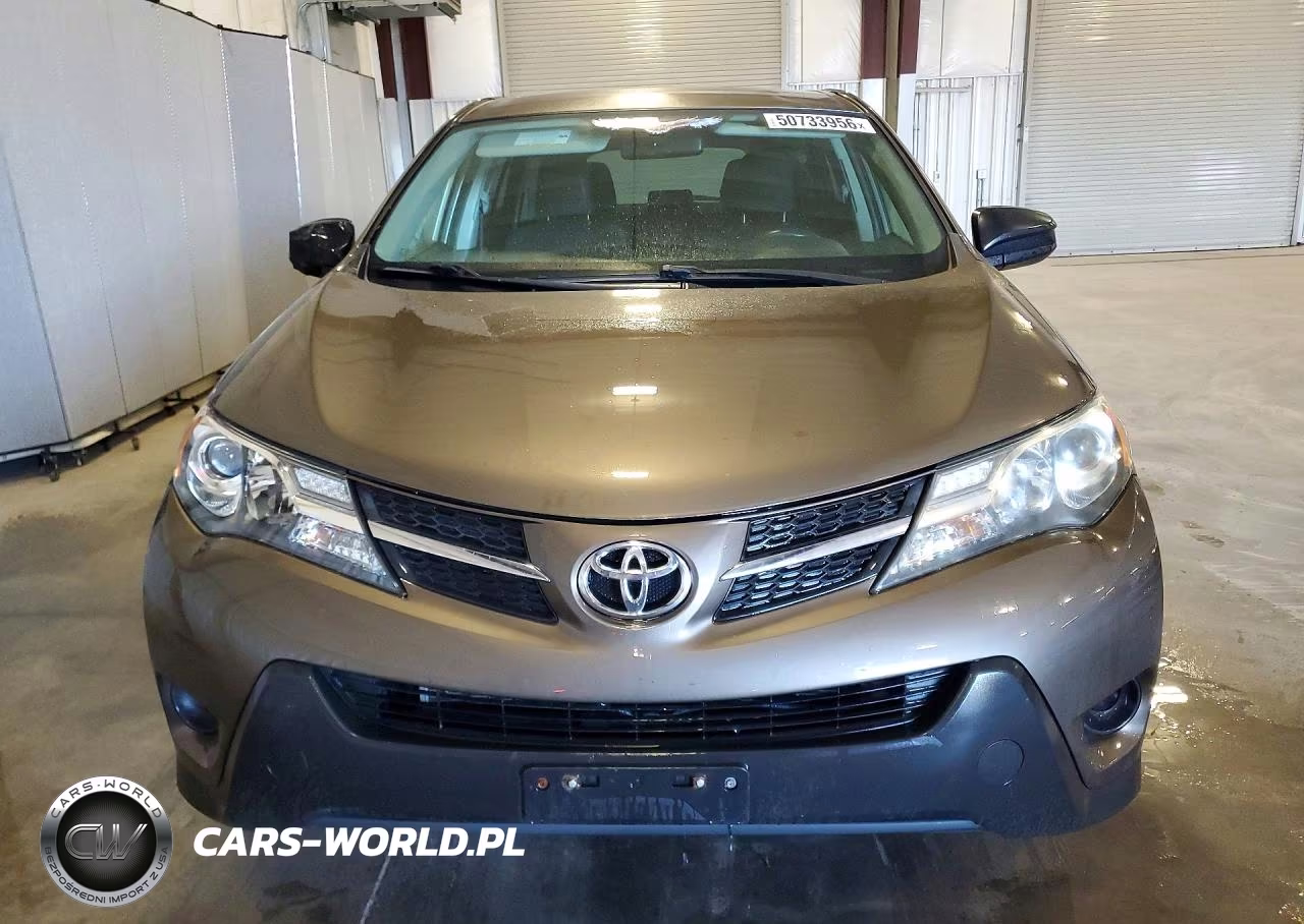 2015 Toyota Rav4 Le VIN:JTMBFREV5FD111919 - 5