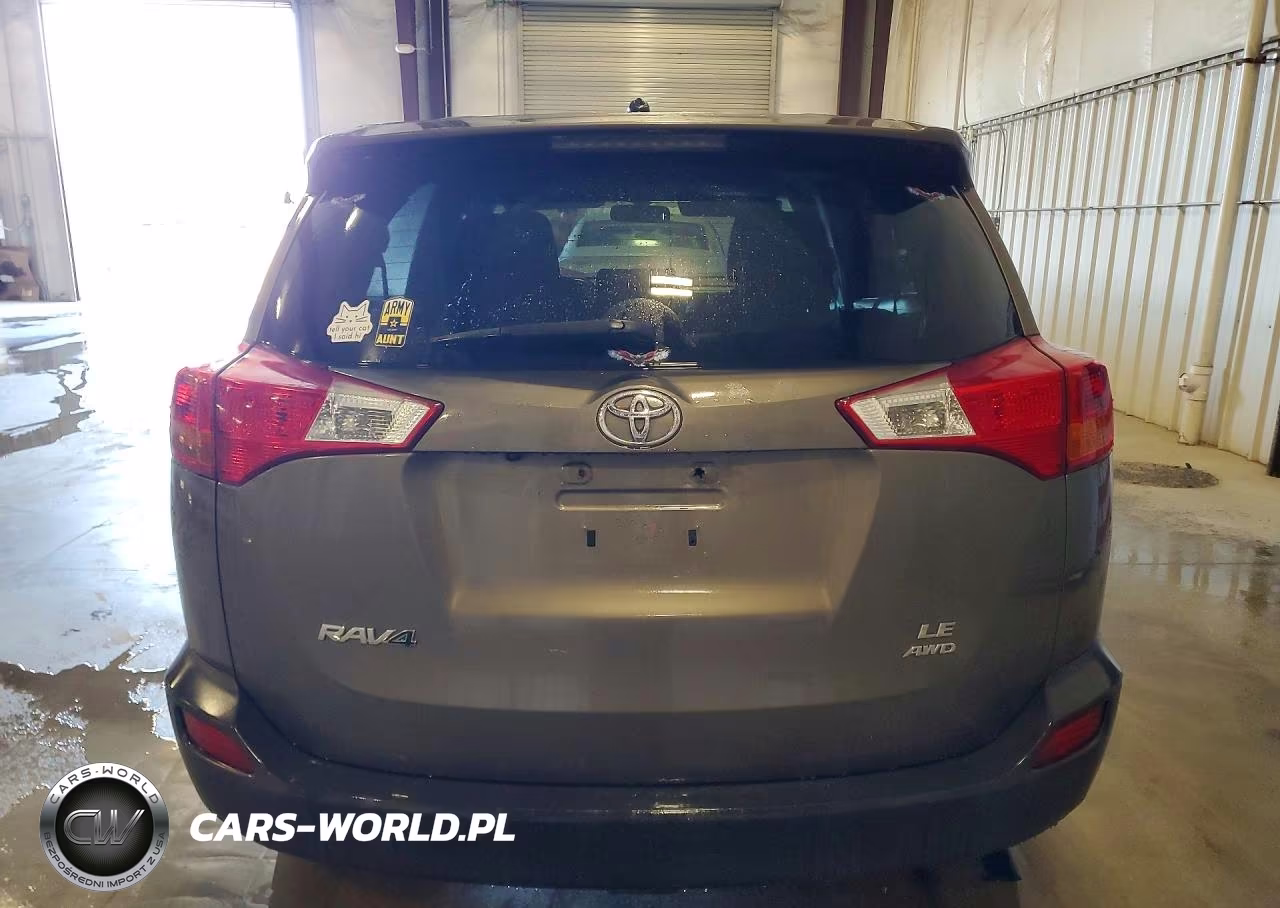 2015 Toyota Rav4 Le VIN:JTMBFREV5FD111919 - 6