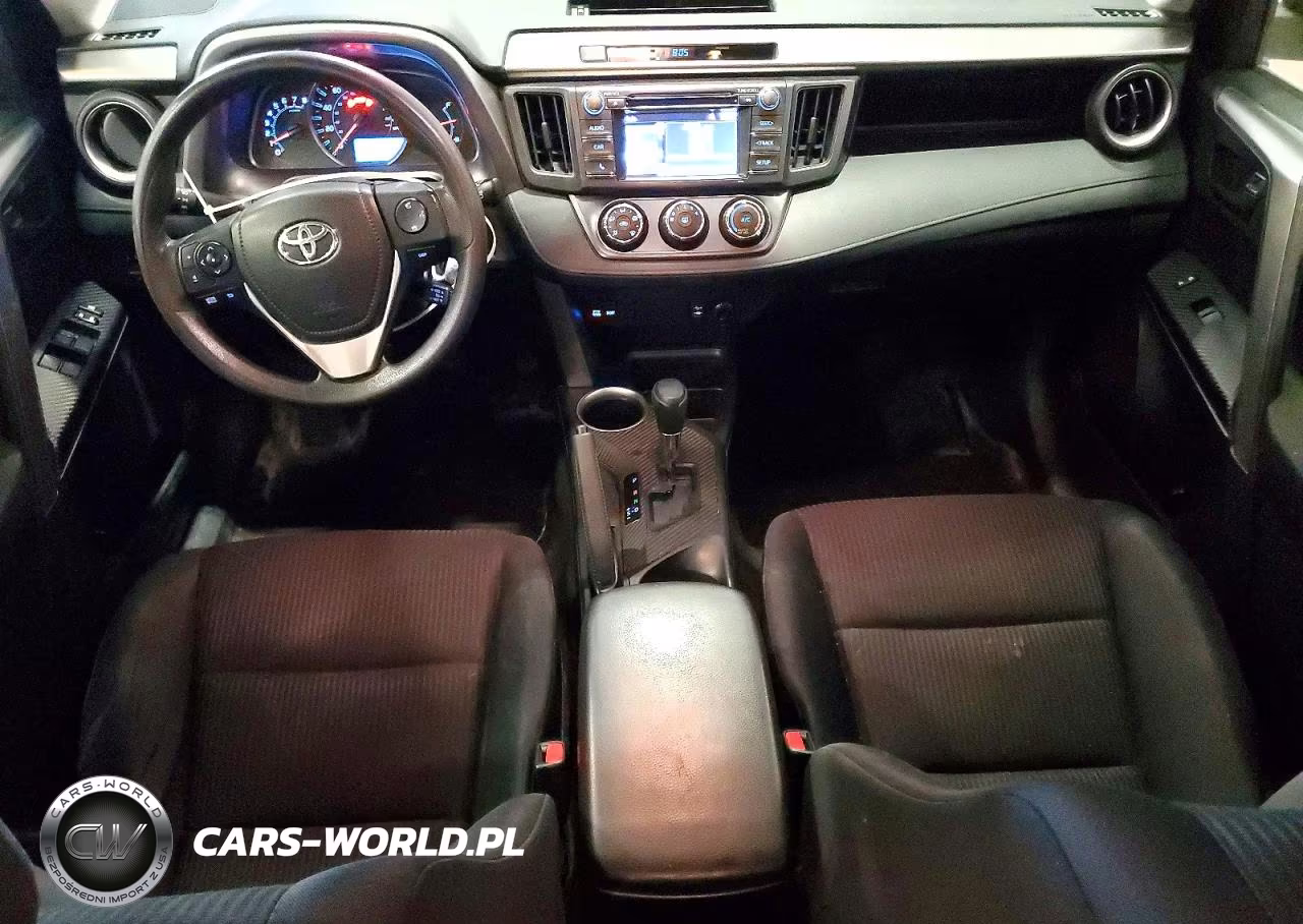 2015 Toyota Rav4 Le VIN:JTMBFREV5FD111919 - 8
