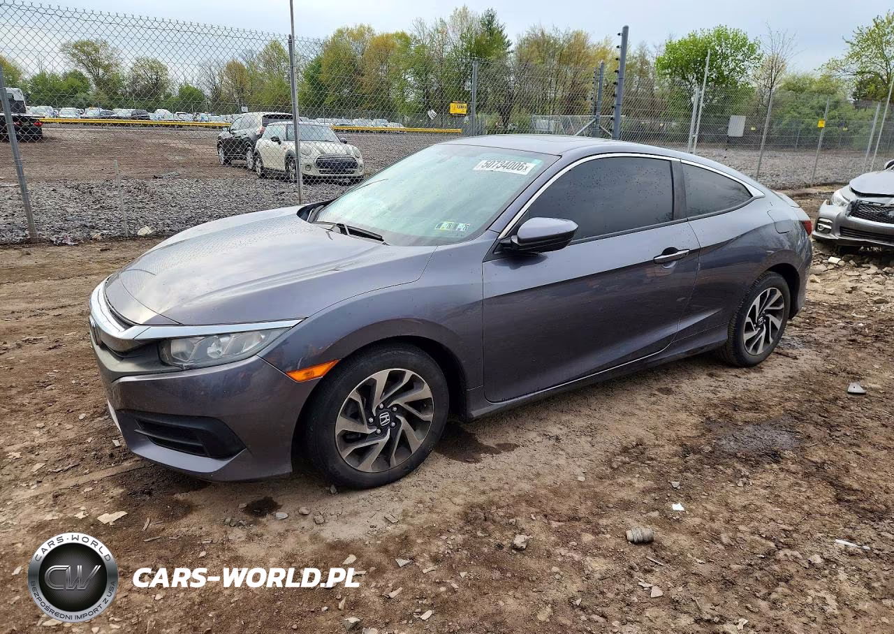 2018 Honda Civic Lx – zdjęcie 1 z 12