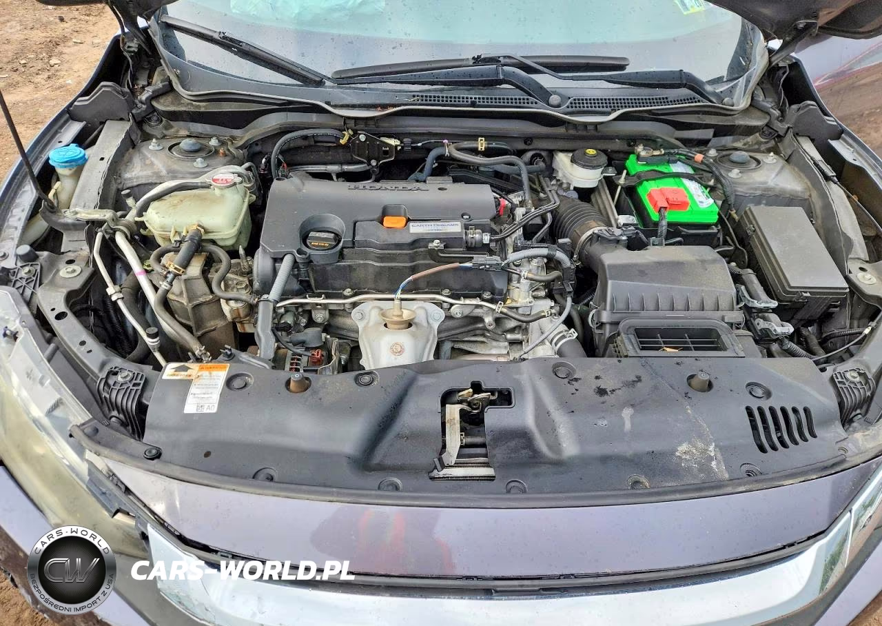 2018 Honda Civic Lx VIN:2HGFC4B0XJH300777 - 11