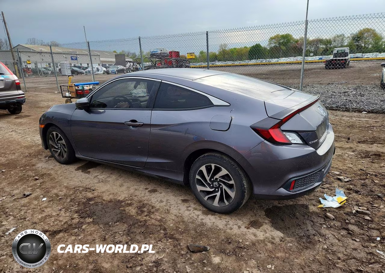 2018 Honda Civic Lx VIN:2HGFC4B0XJH300777 - 2