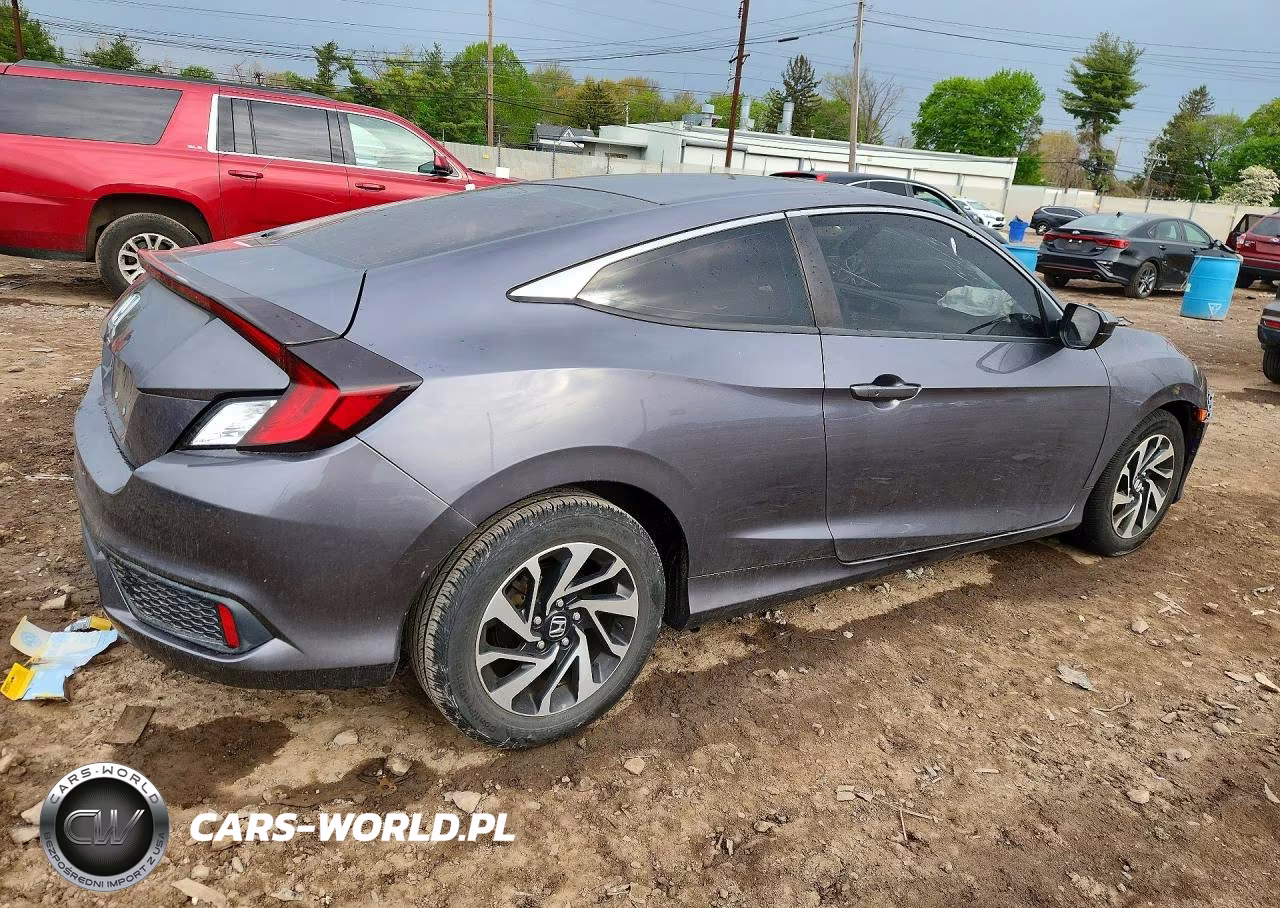 2018 Honda Civic Lx VIN:2HGFC4B0XJH300777 - 3