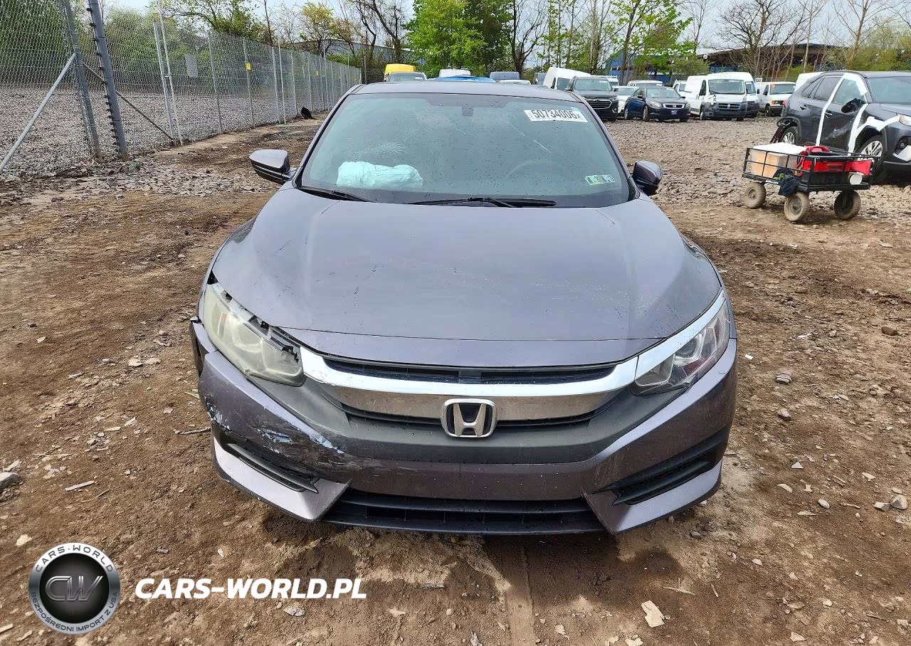 2018 Honda Civic Lx VIN:2HGFC4B0XJH300777 - 5