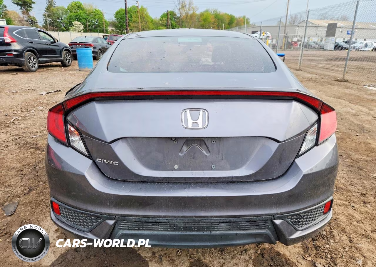 2018 Honda Civic Lx VIN:2HGFC4B0XJH300777 - 6