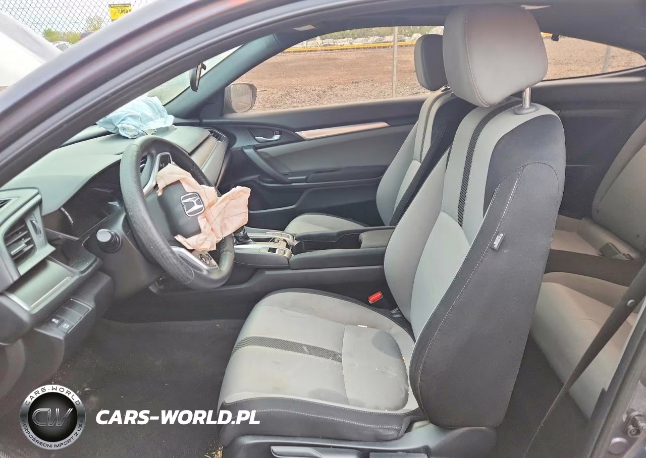 2018 Honda Civic Lx VIN:2HGFC4B0XJH300777 - 7
