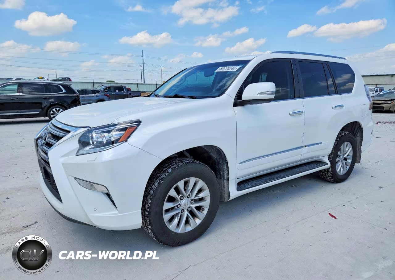 2019 Lexus Gx 460