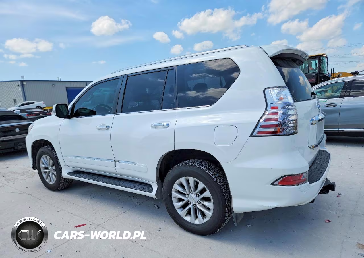 2019 Lexus Gx 460 VIN:JTJBM7FX7K5219406 - 2