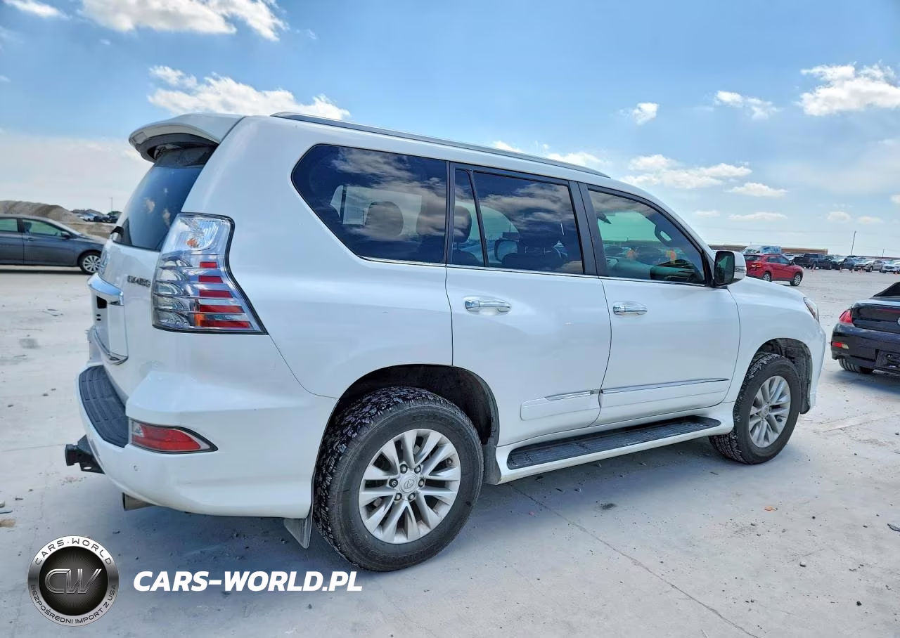 2019 Lexus Gx 460 VIN:JTJBM7FX7K5219406 - 3