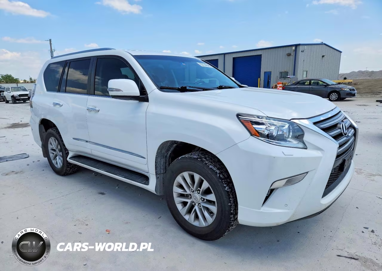2019 Lexus Gx 460 VIN:JTJBM7FX7K5219406 - 4