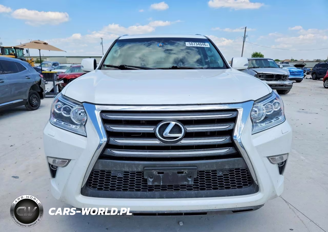 2019 Lexus Gx 460 VIN:JTJBM7FX7K5219406 - 5