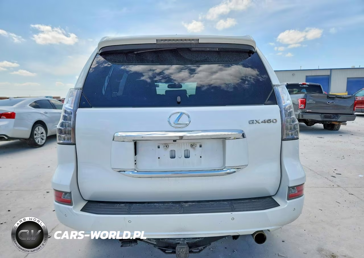 2019 Lexus Gx 460 VIN:JTJBM7FX7K5219406 - 6