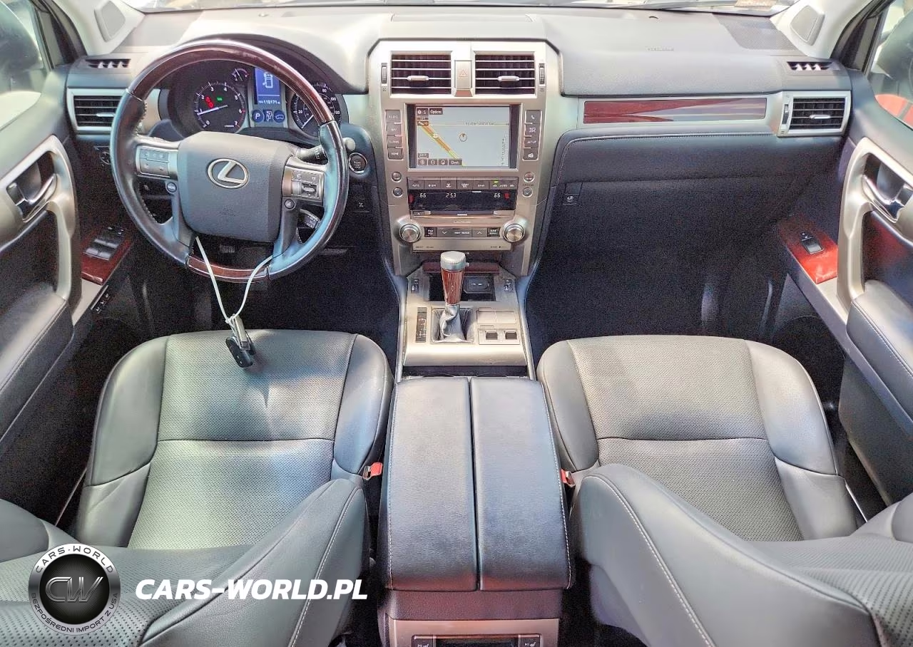 2019 Lexus Gx 460 VIN:JTJBM7FX7K5219406 - 8