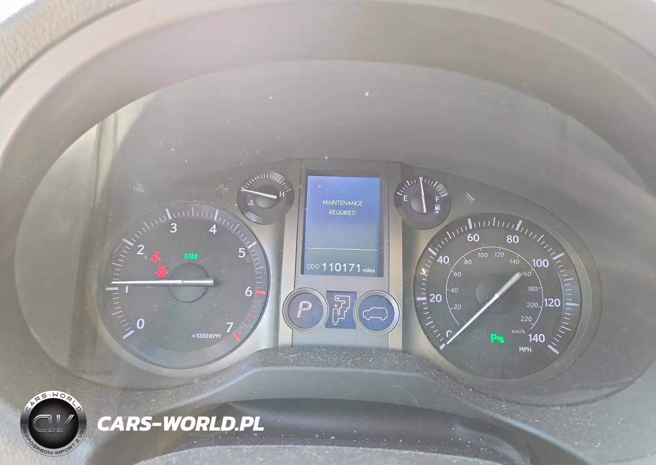 2019 Lexus Gx 460 VIN:JTJBM7FX7K5219406 - 9
