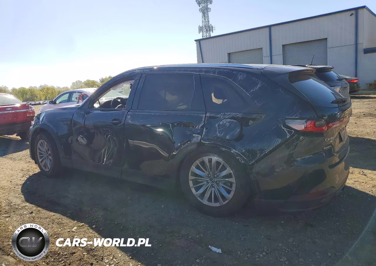2024 Mazda Cx-90 Preferred VIN:JM3KKBHD2R1118992 - 2