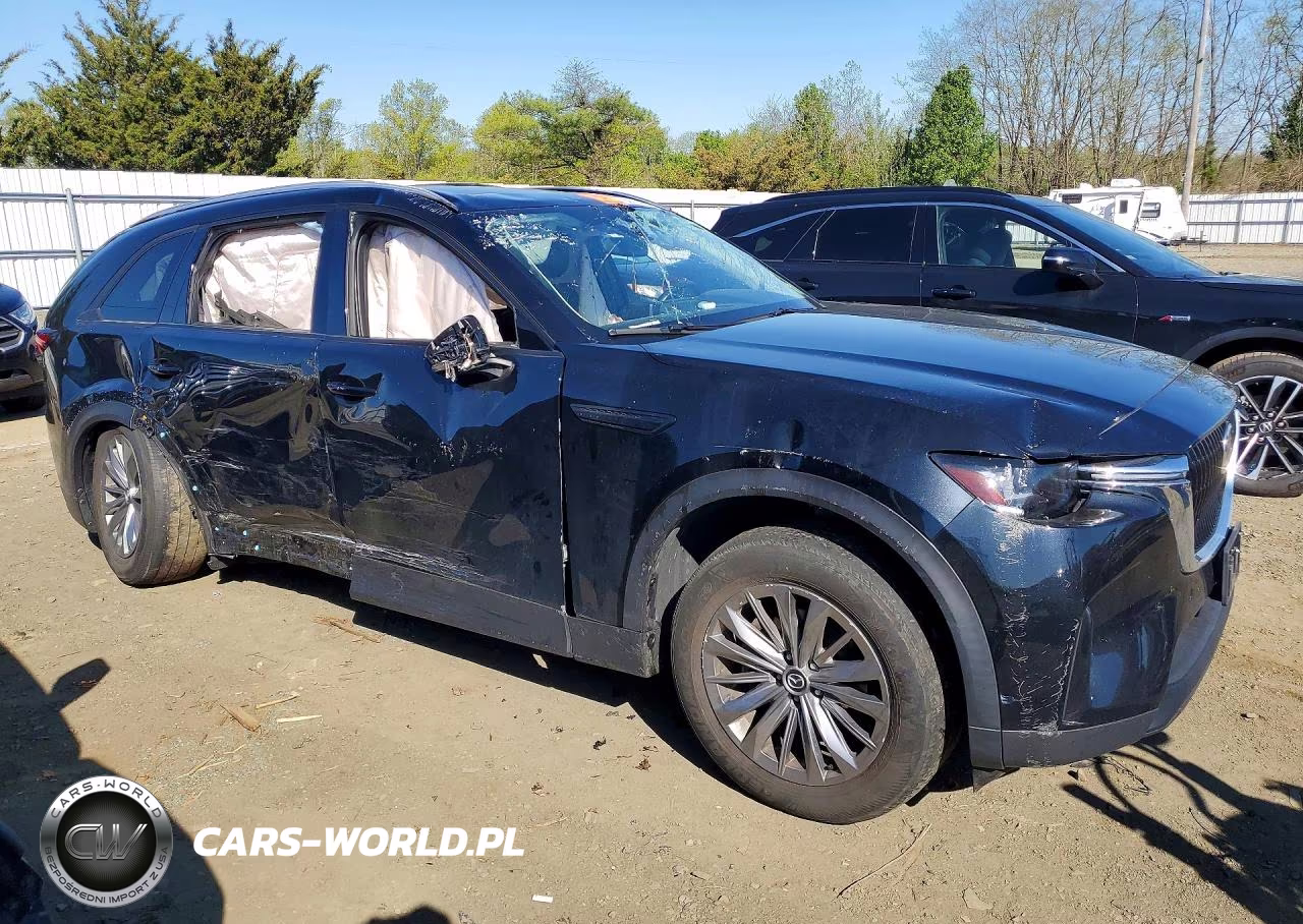 2024 Mazda Cx-90 Preferred VIN:JM3KKBHD2R1118992 - 4