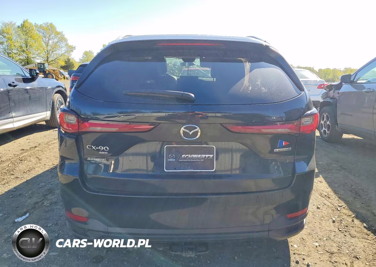 2024 Mazda Cx-90 Preferred VIN:JM3KKBHD2R1118992 - 6
