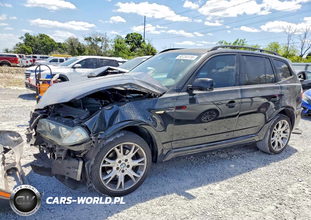 2008 BMW X3 3.0Si
