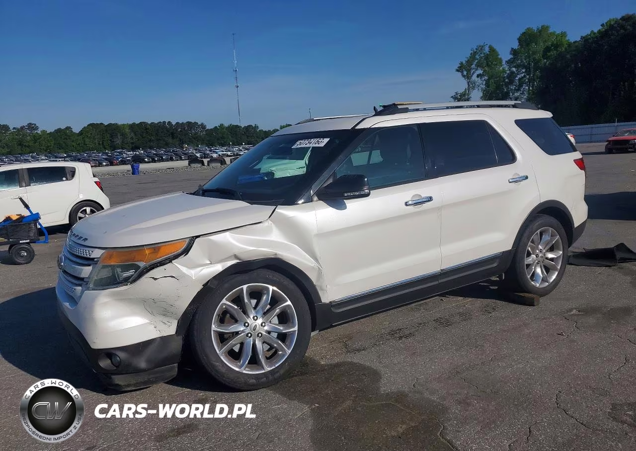 2014 Ford Explorer Xlt – zdjęcie 1 z 13