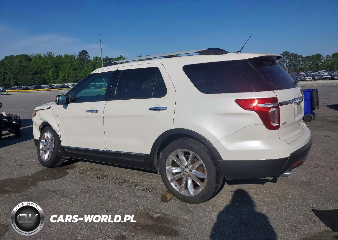 2014 Ford Explorer Xlt VIN:1FM5K7D84EGA58177 - 2