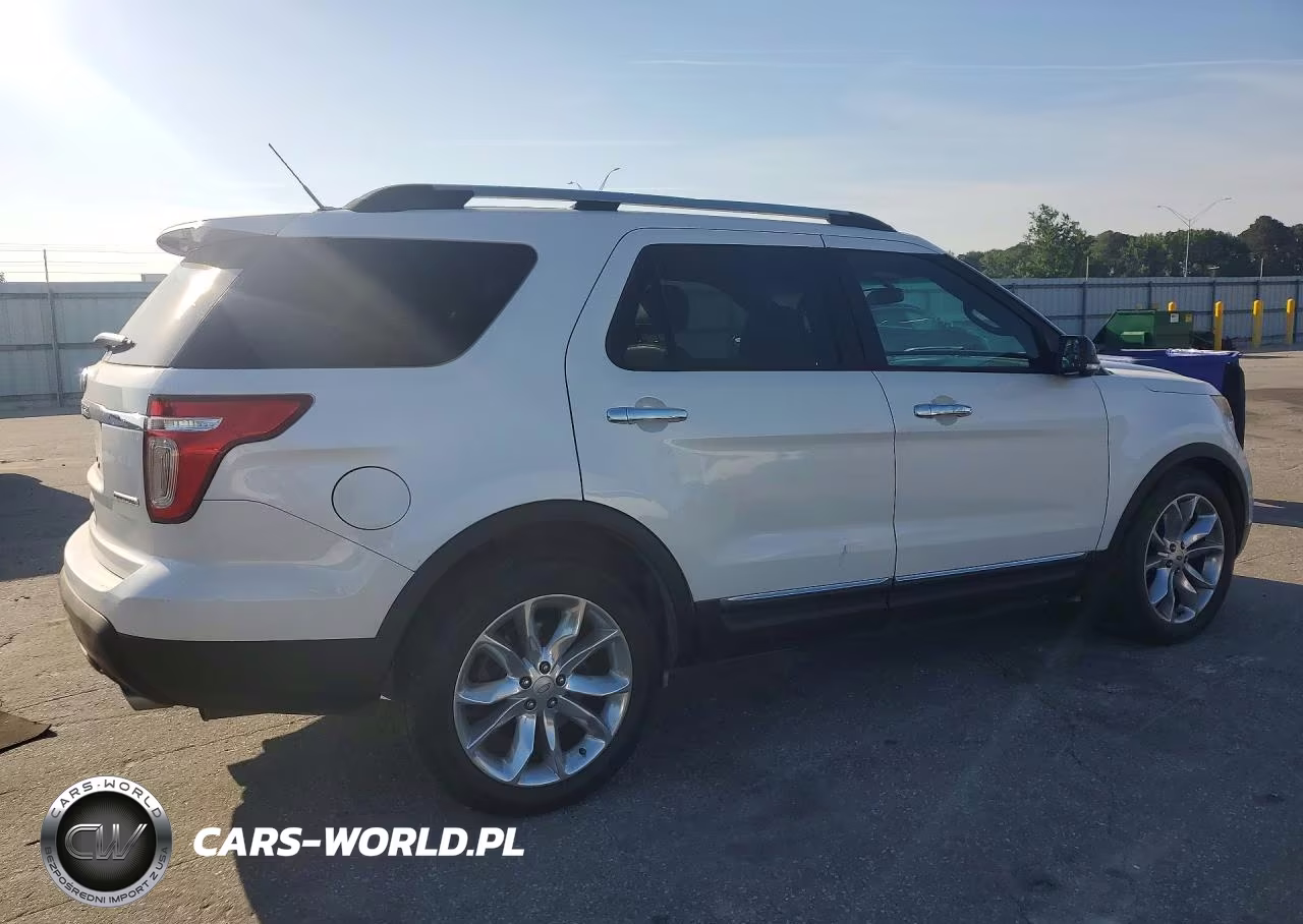 2014 Ford Explorer Xlt VIN:1FM5K7D84EGA58177 - 3