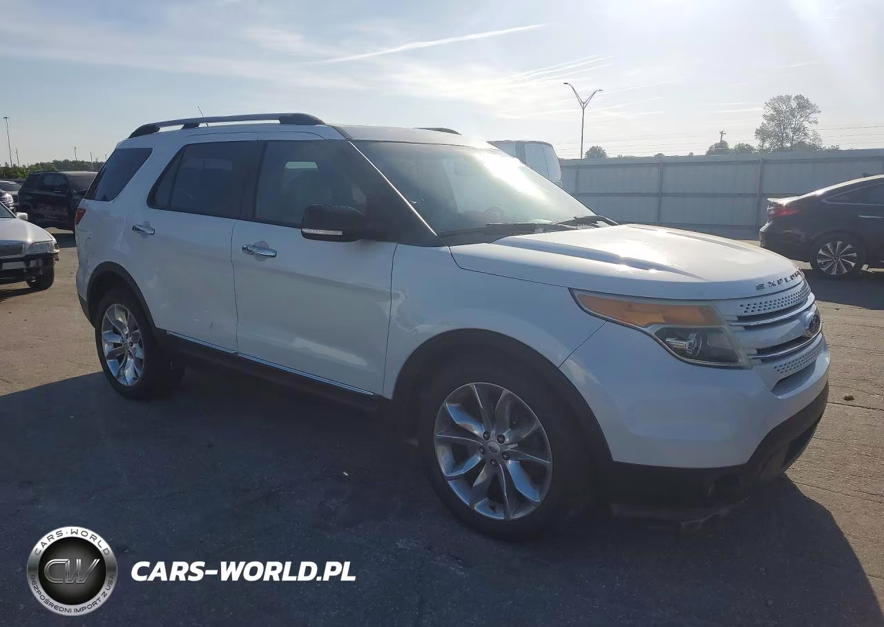 2014 Ford Explorer Xlt VIN:1FM5K7D84EGA58177 - 4