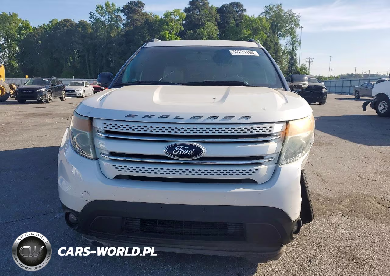 2014 Ford Explorer Xlt VIN:1FM5K7D84EGA58177 - 5