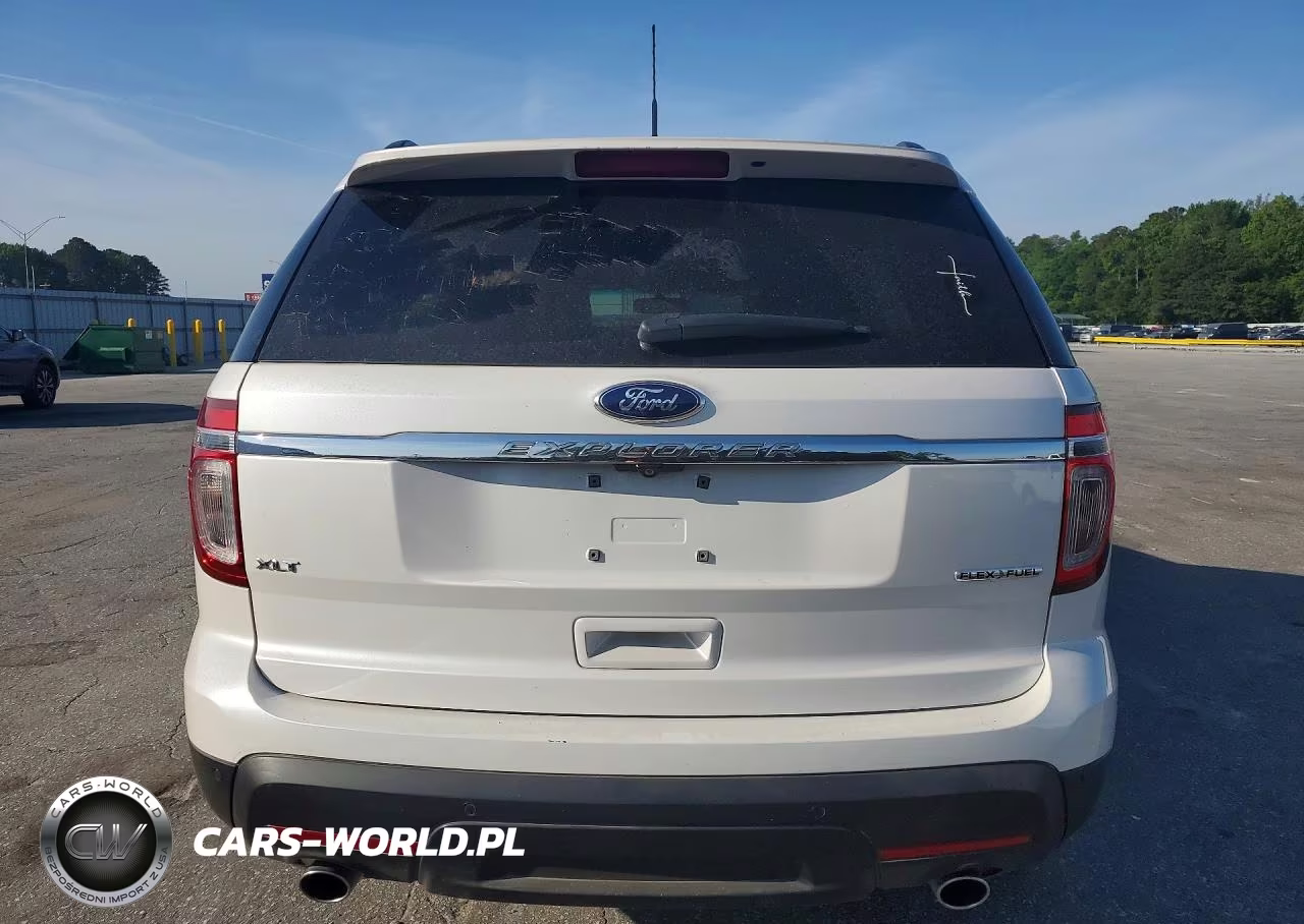 2014 Ford Explorer Xlt VIN:1FM5K7D84EGA58177 - 6