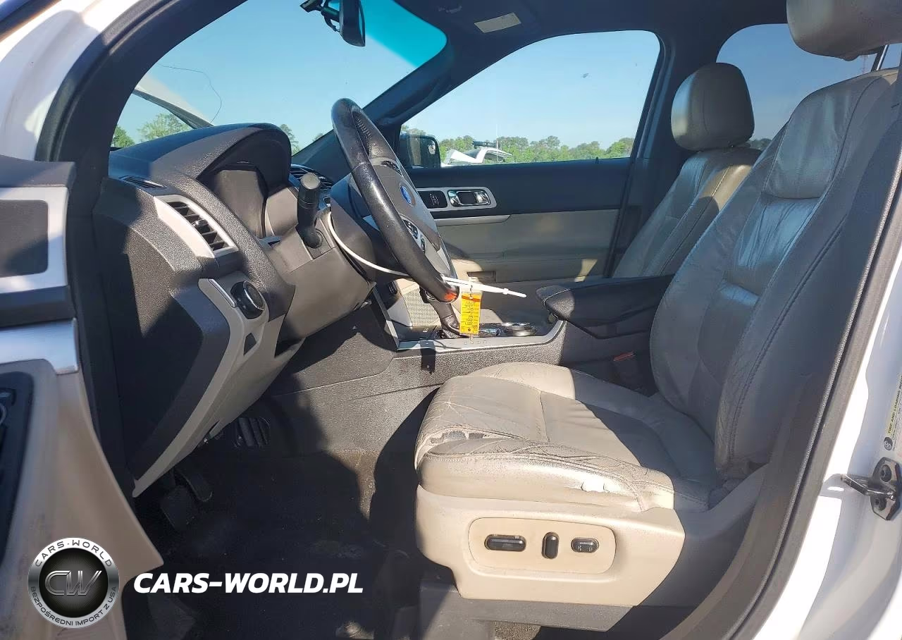 2014 Ford Explorer Xlt VIN:1FM5K7D84EGA58177 - 7