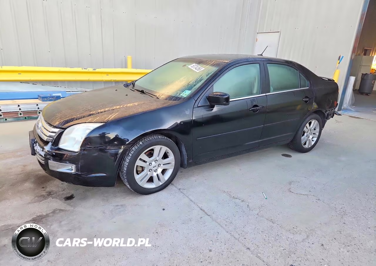 2007 Ford Fusion Sel