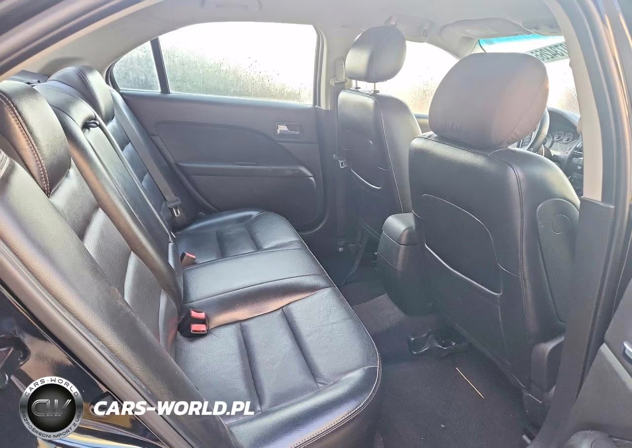 2007 Ford Fusion Sel VIN:3FAHP08107R148113 - 10