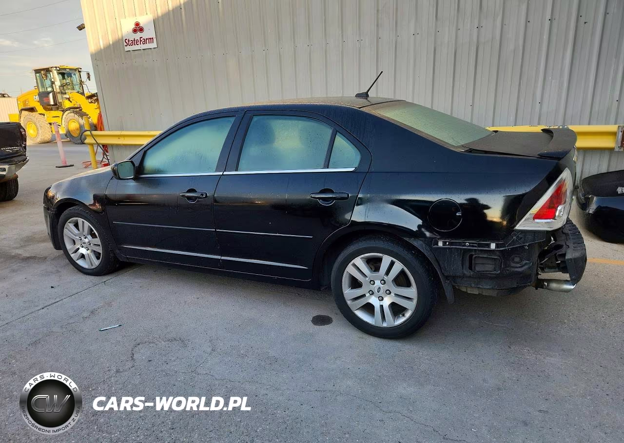 2007 Ford Fusion Sel VIN:3FAHP08107R148113 - 2
