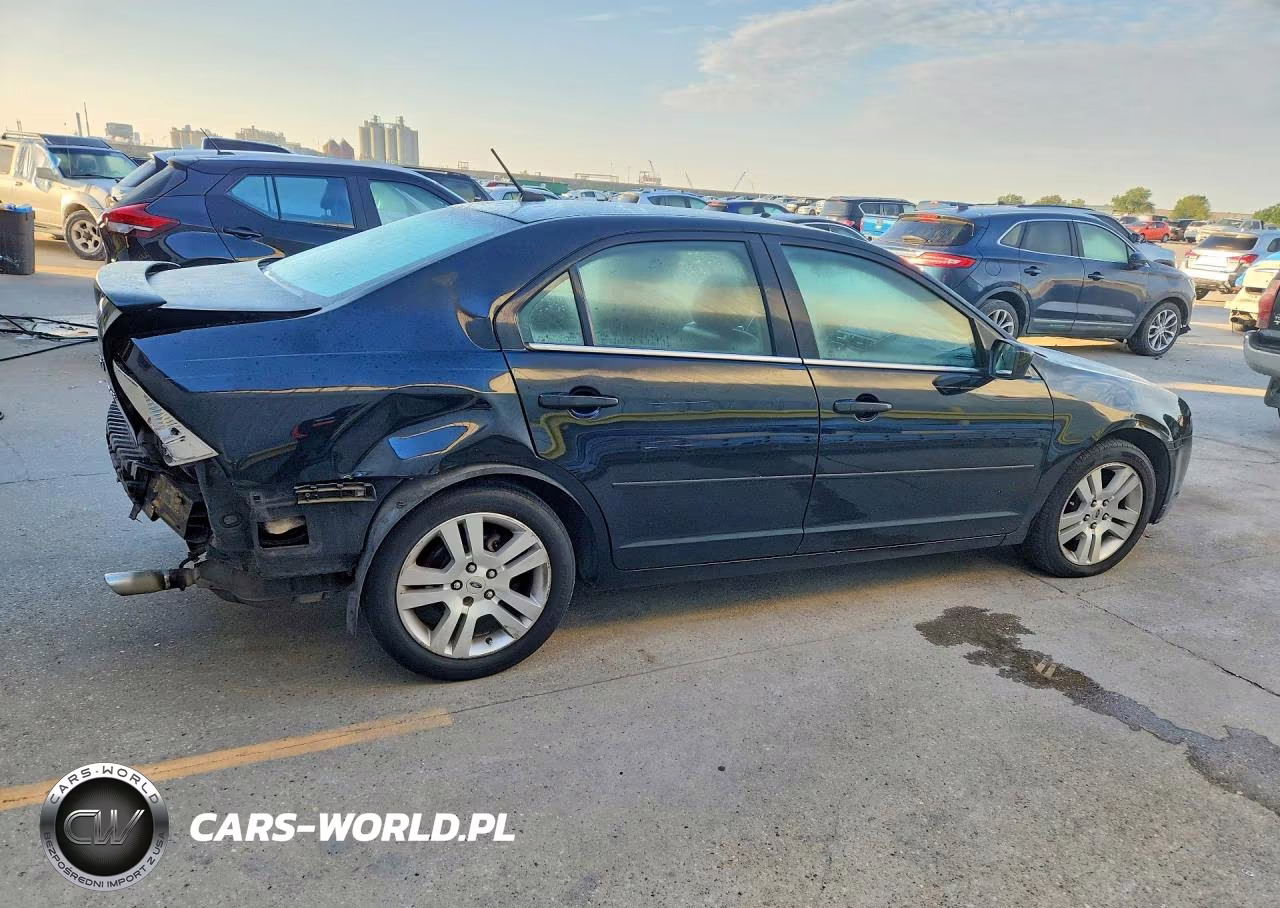 2007 Ford Fusion Sel VIN:3FAHP08107R148113 - 3