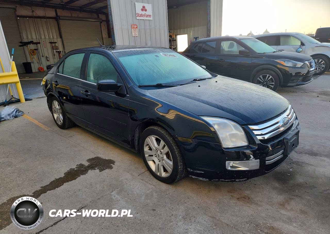 2007 Ford Fusion Sel VIN:3FAHP08107R148113 - 4