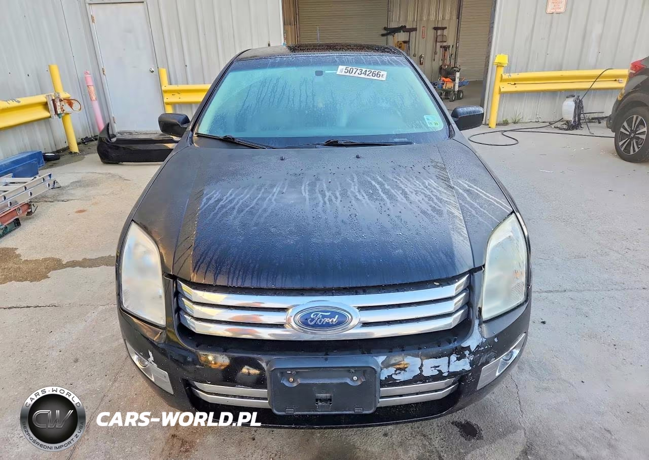 2007 Ford Fusion Sel VIN:3FAHP08107R148113 - 5
