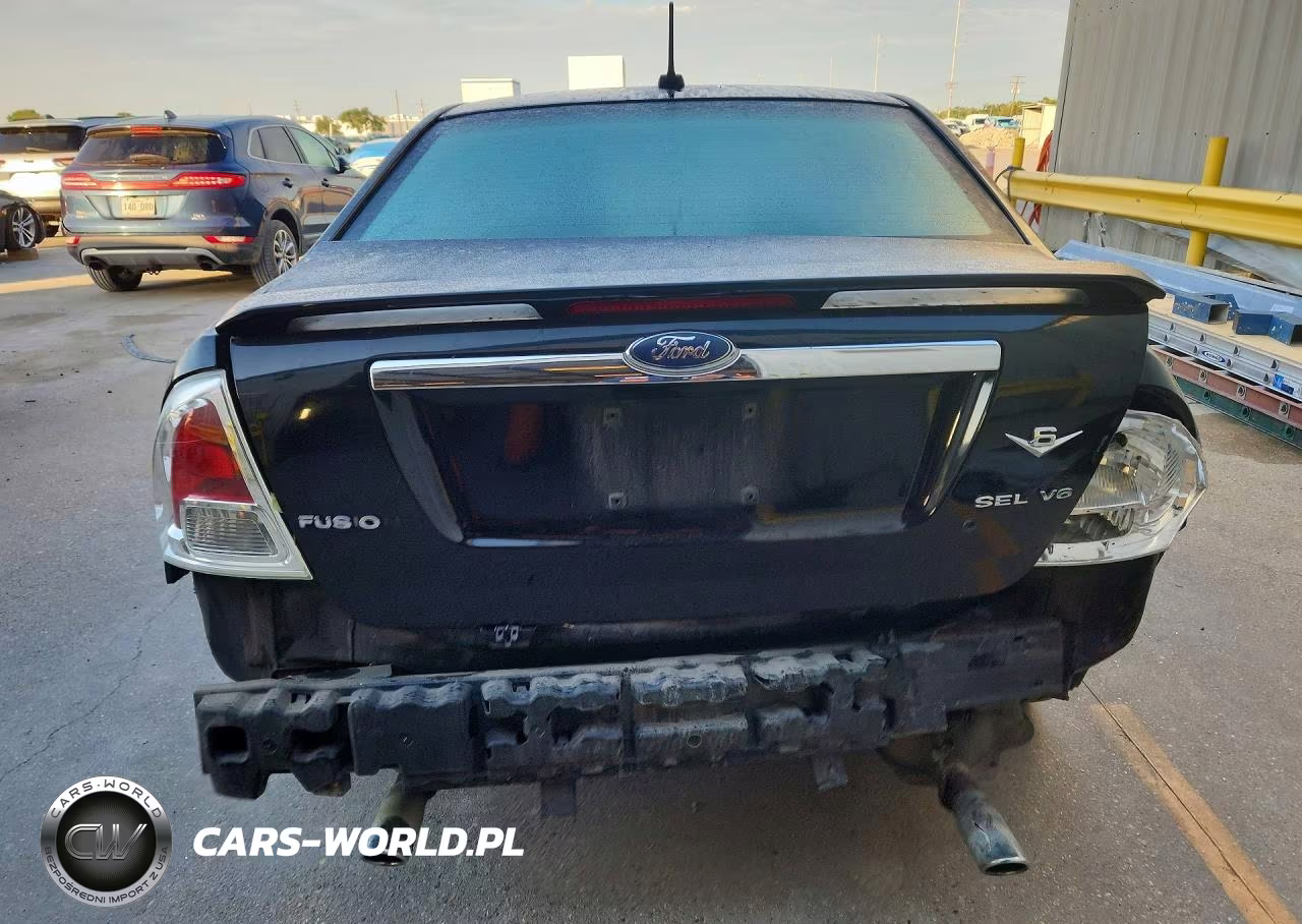 2007 Ford Fusion Sel VIN:3FAHP08107R148113 - 6